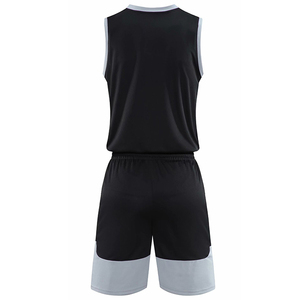 Tenues d'équipe de basketball surdimensionnées, ensembles respirants sans manches, grandes tailles, haute qualité, 100% polyester, qualité supérieure, unisexe - Product Image 4