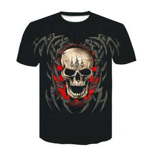 Camiseta de Hombre Personalizada con Logotipo DTG, Corte Regular, Tejido de Punto Transpirable de Alta Calidad - Product Image 2