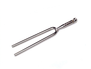 C = 522 Hz TUNING FORK พร้อมเคสแบบนิ่ม - ใหม่! (สำหรับนักดนตรี โรงเรียน ฯลฯ) - Product Image 1