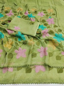 Beautiful Party wear Designer saree Collection <b>Presented</b> By BT - Product Image 6