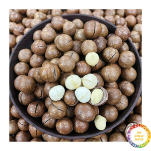 Nueces de macadamia suministradas desde Vietnam, recién horneadas, ingredientes secos utilizados en catering de hoteles de lujo y restaurantes. - Product Image 6