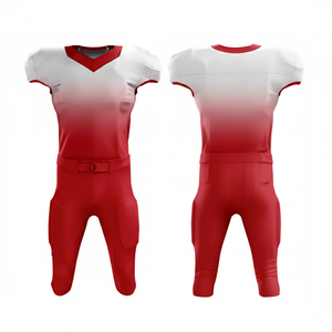 Uniforme de Fútbol Americano Personalizado, Nuevo Uniforme de Fútbol Americano a la Moda, Uniforme Deportivo para Adultos Más Vendido - Product Image 6