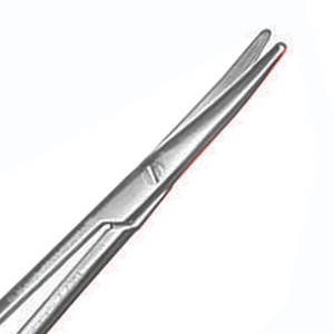 Metzenbaum Precision Medical Stainless Steel Manual Dissecting Scissors Curved Tungsten Carbide CE Approved by <b>Blush</b> surgical - Product Image 3