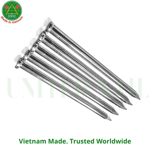 3.7 Inch Bright Masonry <b>Nail</b> with Smooth Shank & Reliable After-sales Services for Construction from Vietnam | clavo de uso gene - Product Image 3