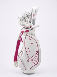 Juego de <span class=keywords><strong>Golf</strong></span> Junior Personalizado con Logotipo OEM para Mujer, Diestra, Completo con Bolsa y Empuñadura de Goma de Estilo Moderno, Directo de Fábrica - Product Image 6