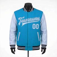 Fournisseurs directs d'usine, vestes de baseball, personnalisation des matériaux et des designs, entièrement personnalisables, meilleure qualité, veste varsity pour hommes