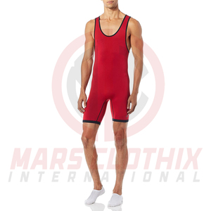 Gym Sports Custom Printed Training <b>Weightlifting</b> <b>Singlet</b> Wholesale Sublimation Men Wrestling Powerlifting <b>Singlets</b> - Product Image 5