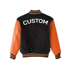 Chaqueta Varsity Premium, Estilo Universitario Contemporáneo para Moda Urbana, Colecciones Juveniles y Ropa Casual OEM - Product Image 2