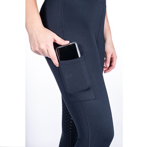 Pantalones de Montar a Caballo de Alta Calidad, Elásticos en 4 Direcciones, Leggings, Ropa Ecuestre, en Tela Técnica con Tacto Suave - Product Image 4