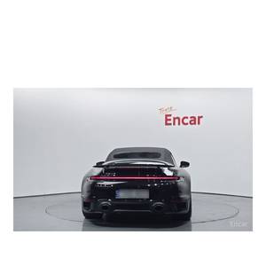 Porsche 911 Turbo S Cabriolet 2022, 5,182 km, Volante a la Izquierda, Asientos de Cuero, Cámara Trasera - Product Image 4