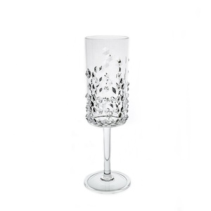 Verres Highball Tumbler en relief tourbillonnant en acrylique 13oz sans BPA pour l'utilisation de l'eau - Product Image 4