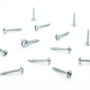 Pan Head CLASS 4 Metric/Inch Wood <b>Screw</b> Self-Tapping Phillips/Pozi Drive Zinc/Nickel Plated Carbon Steel/Stainless Steel Coarse - Product Image 1