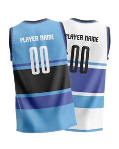 Ensemble d'uniformes de basketball personnalisables pour adultes de haute qualité, en polyester recyclé, respirant, anti-humidité et à séchage rapide, sans manches - Product Image 3