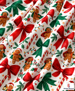 Custom Printed Polyester Sarong Pareo Beach Cover Up Quick Dry Swim Wrap <b>Christmas</b> Holiday Fabric OEM ODM Manufacturer - Product Image 4