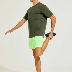 T-shirt personnalisé pour homme, surdimensionné, 100% coton jersey, non tissé, écologique, grande taille, coupe ample, avec logo personnalisé - Product Image 3