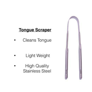 Juego de Higiene Dental de 3 Piezas - Limpiador de Lengua de Grado Médico, Removedor de Placa y Herramienta Restauradora con Estuche con Cierre - Product Image 4