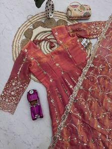Trend Setter Indian Pakistani Elegant Salwar Suit Designer Bridal Wear Salwar Suit Latest Exclusive Most Trendy <b>Party</b> Wear - Product Image 3