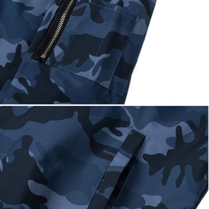 Chaqueta Bomber de Invierno con Capucha de Lona Personalizada de Alta Calidad para Hombre, Logotipo Frontal, Transpirable, Servicio OEM, Secado Rápido, Ecológica - Product Image 6