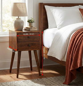 Mesitas de Noche Modernas al por Mayor, Fabricante Directo, Mesita de Noche de Tablero de Partículas para Exportación al por Mayor - Product Image 2