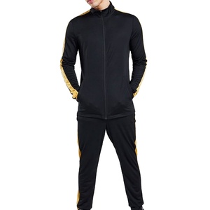 2025 Custom Logo Men's Winter Sports Windbreaker Tracksuit Printed Solid <b>Pattern</b> Breathable Quick Dry Jogging Training Wear - Product Image 1