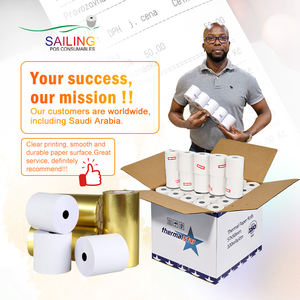 Papier thermique pour imprimante 79*80 80/80/8 sans noyau, rouleau de 50 mm × 50 mm, 70 g, largeur 30 mm - Product Image 3