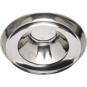 Vaisselle en acier inoxydable pour chiot, soucoupe pour chien, bassin profond, bol à riz, différentes tailles, bassin de lavage en acier inoxydable - Product Image 1