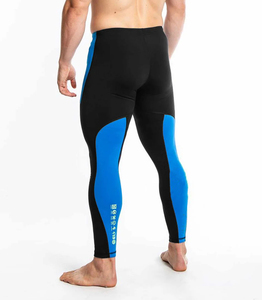 Pantalones de Compresión 3/4 Personalizados para Hombre, Leggings Deportivos Capri de Secado Rápido, Leggings de Yoga, Gimnasio, Capa Base, Leggings para Correr y Entrenamiento - Product Image 2