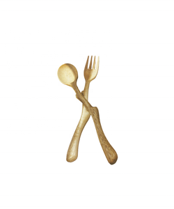 Cuchara de madera Cubiertos de madera natural respetuosos con el medio ambiente para cocinar y cenar diariamente Hecho a mano en Vietnam - Product Image 3