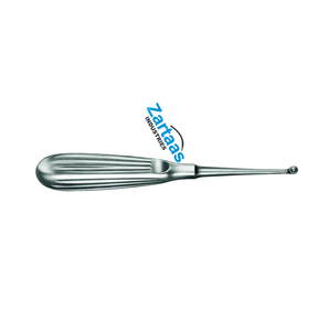 Curetas para Huesos BRUNS de Acero Inoxidable de Alta Calidad, 23 CM, Instrumentos Quirúrgicos, Fabricante y Exportador - Product Image 5