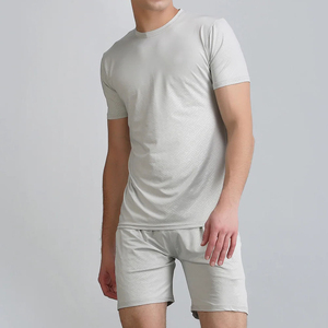 Vente en gros ADDAHAR ENTERPRISES T-shirts personnalisés unisexes à manches courtes pour hommes 100% coton Impression sérigraphique Tissé Coupe oversize Vintage - Product Image 4