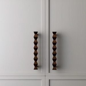 Minimalist Brass <b>Bar</b> Cabinet Handle Drawer <b>Pull</b> Kitchen Furniture Hardware Durable Metal Handle - Product Image 6