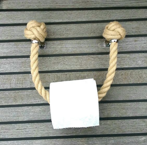 <b>Rope</b> <b>Toilet</b> Paper Hanger <b>Holder</b> Wall Metal Hook Hanger <b>Toilet</b> Paper Wholesale Supplier <b>Rope</b> <b>Holder</b> <b>Toilet</b> <b>Roll</b> <b>Holder</b> - Product Image 2