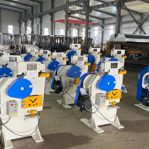 เครื่องตัดเหล็กกึ่งอัตโนมัติ 36-120 ตัน |   เครื่องตัดเหล็กมุมแบบไฮดรอลิกสำหรับอุตสาหกรรมผลิตเหล็ก - Product Image 2