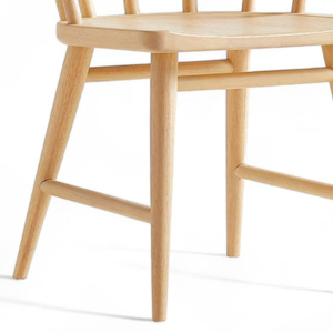 Modern Design Dining Chair Solid Teak Wood Frame <b>Material</b> for Home Furniture and Restaurant Set Decoration - Product Image 6