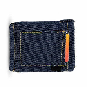 Foldable Pants Shaped Coin Purse <b>Card</b> <b>Holder</b> Fashionable Modern Gift Vintage Mini Jeans <b>Wallet</b> - Product Image 4
