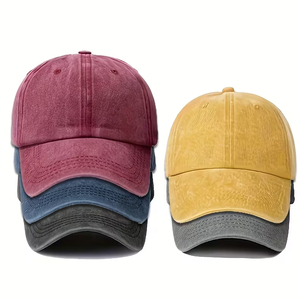 Premium Quality Custom Designed Quick Dry Embroidery Baseball <b>Cap</b> Wholesale New Arrival Classic Style Baseball <b>Caps</b> - Product Image 2