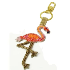 Nuevo Llavero de Lujo Hecho a Mano con Cuentas Bordadas de Cereza para Bolsos, Carteras y Llaves, Llavero de Cereza Moderno, Estético y Colorido - Product Image 3