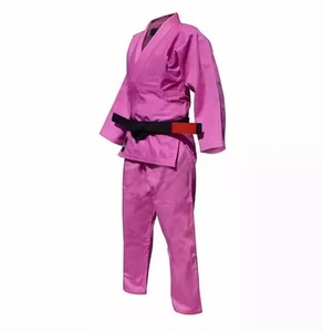 Combinaison de karaté pour hommes de nouvelle génération, personnalisée, légère, de haute qualité, 100% coton, logo personnalisé - Product Image 3