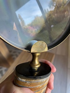 Nouvelle loupe à manche en corne de buffle, écologique, faite à la main, pour une lecture de précision et un style vintage classique, de haute qualité - Product Image 1