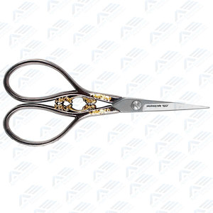 กรรไกรสแตนเลสกรรไกรสำหรับช่างตัดผมสไตล์ยุโรปคลาสสิกกรรไกรแฟนซีคุณภาพสูง - Product Image 4