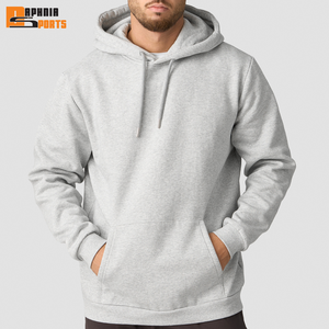 Sudaderas con Capucha de Felpa 100% Algodón, Ecológicas, de Secado Rápido, para Hombre, Corte Regular, Personalizadas, MOQ Bajo, para Invierno - Product Image 5