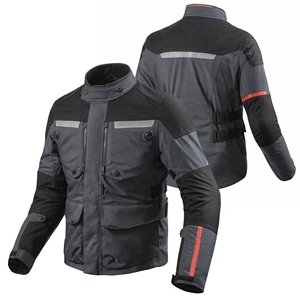NUEVA Chaqueta de Motocicleta Riders Cordura 100% Nailon, Resistente a la Abrasión, Duradera, Cortavientos, de Secado Rápido, para Conducir por Carretera - Product Image 6