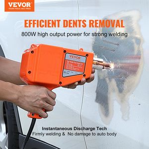 Máquina de soldadura de abolladuras para carrocerías de 800W, kit de reparación de abolladuras con soldador de pernos, 5 modos de soldadura y 13 tipos de equipos de reparación de carrocerías - Product Image 2