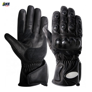 Gants de moto pour la course, hiver, isolés thermiquement, en cuir de vachette, taille personnalisée, protection des mains pour hommes, 50 paires - Product Image 2