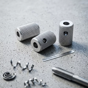 Perillas de Potenciómetro Cromadas OEM al por Mayor – Perillas Metálicas de Control de Volumen y Tono para Guitarra Eléctrica y Bajo, Mecanizado de Precisión - Product Image 1