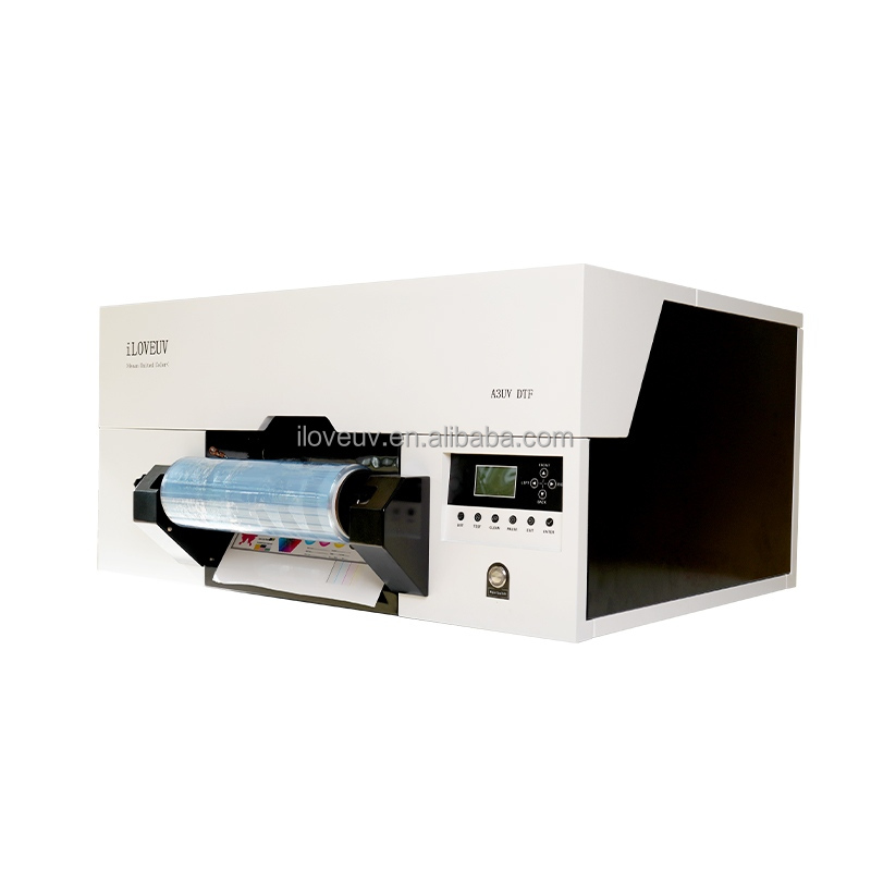 30cm UV DTF Transfer Printer with High Resolution for Logos, Stickers and Product Packaging