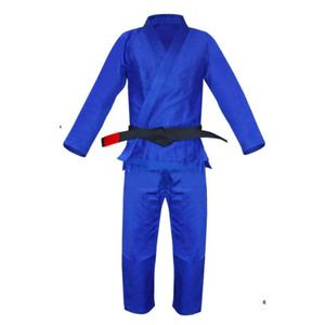 Professional BJJ Gi Uniform Set Pearl Weave Cotton Brazilian Jiu-Jitsu Kimono Jacket Pants Belt Martial Arts Training Suit - Product Image 2
