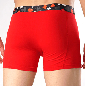 Calzoncillos Boxer Personalizados para Hombre, Corte Medio, Secado Rápido, Transpirables, 100% Algodón, Nueva Llegada, Calidad Premium para Uso en Exteriores - Product Image 2