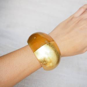 Most and Hot Sell Buffalo Horn <b>Bracelet</b> Used to create versatile and natural looking statement pieces and <b>stacked</b> bangles. - Product Image 3