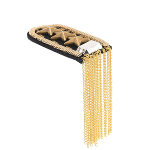 Elegantes Epaulettes Trenzados Hechos a Mano para Uniformes, Pliegues de Hombro Personalizados con Precio Económico y Servicio OEM - Product Image 3